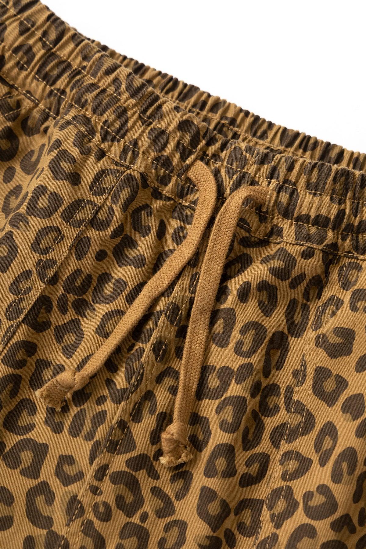 Patterned Chef Shorts - Leopard Product Image