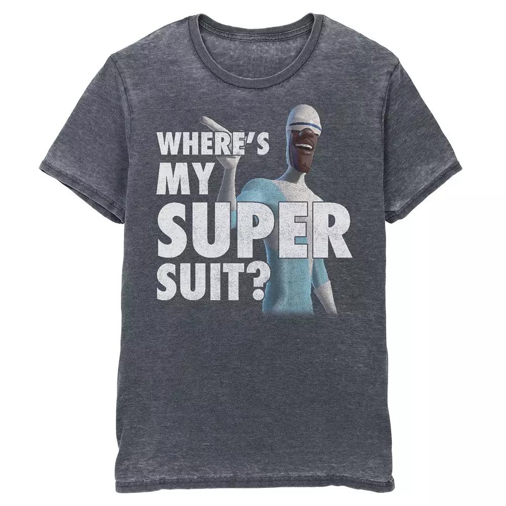 Disney / Pixar's The Incredibles Frozone Men's Super Suit Tee,  Product Image