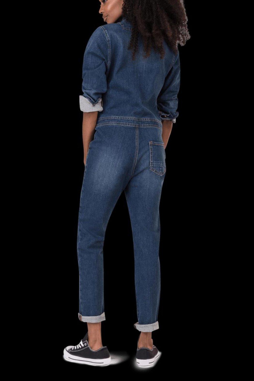 Denim Jumpsuit Product Image