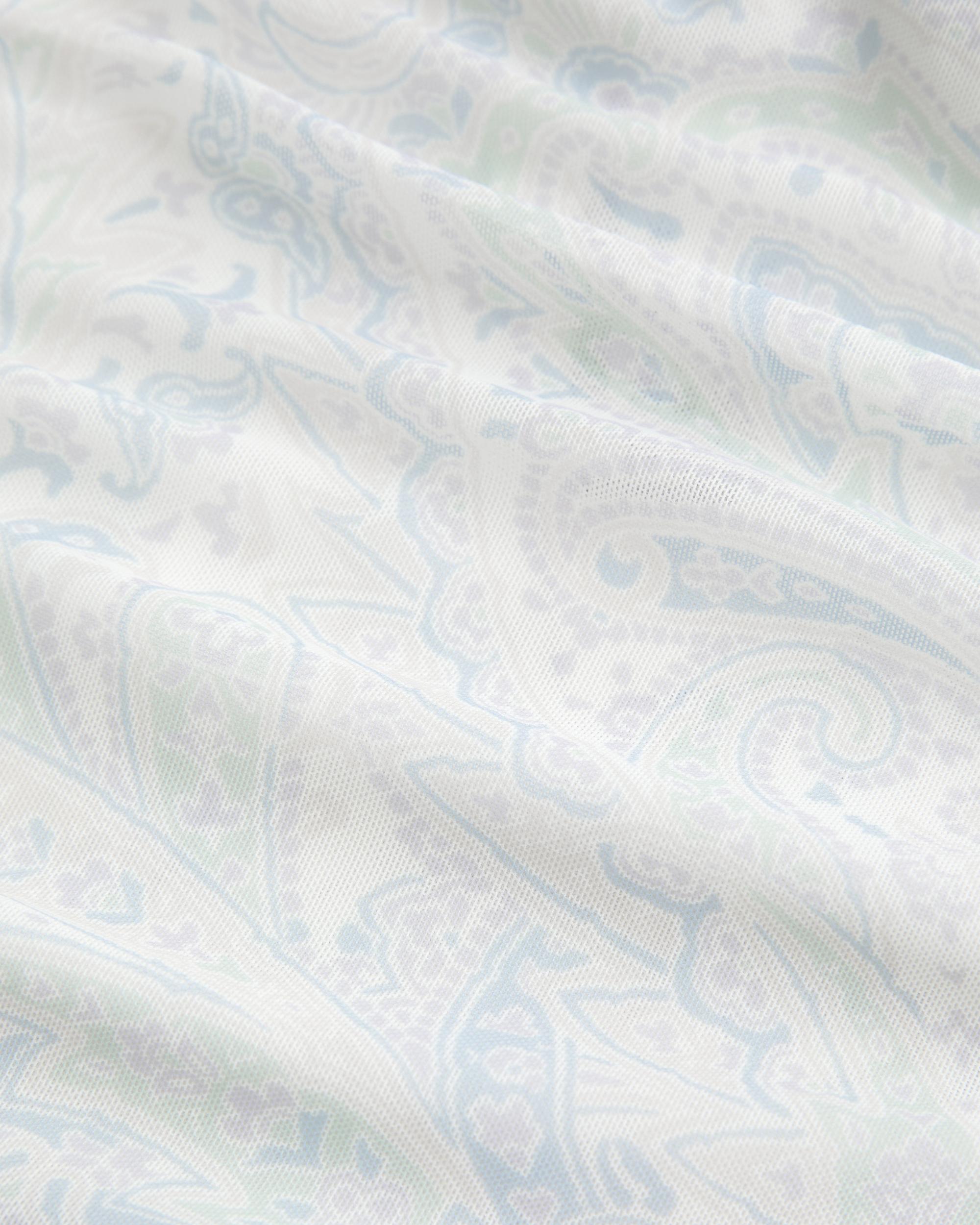 Mesh Foldover Off-the-Shoulder Top Product Image