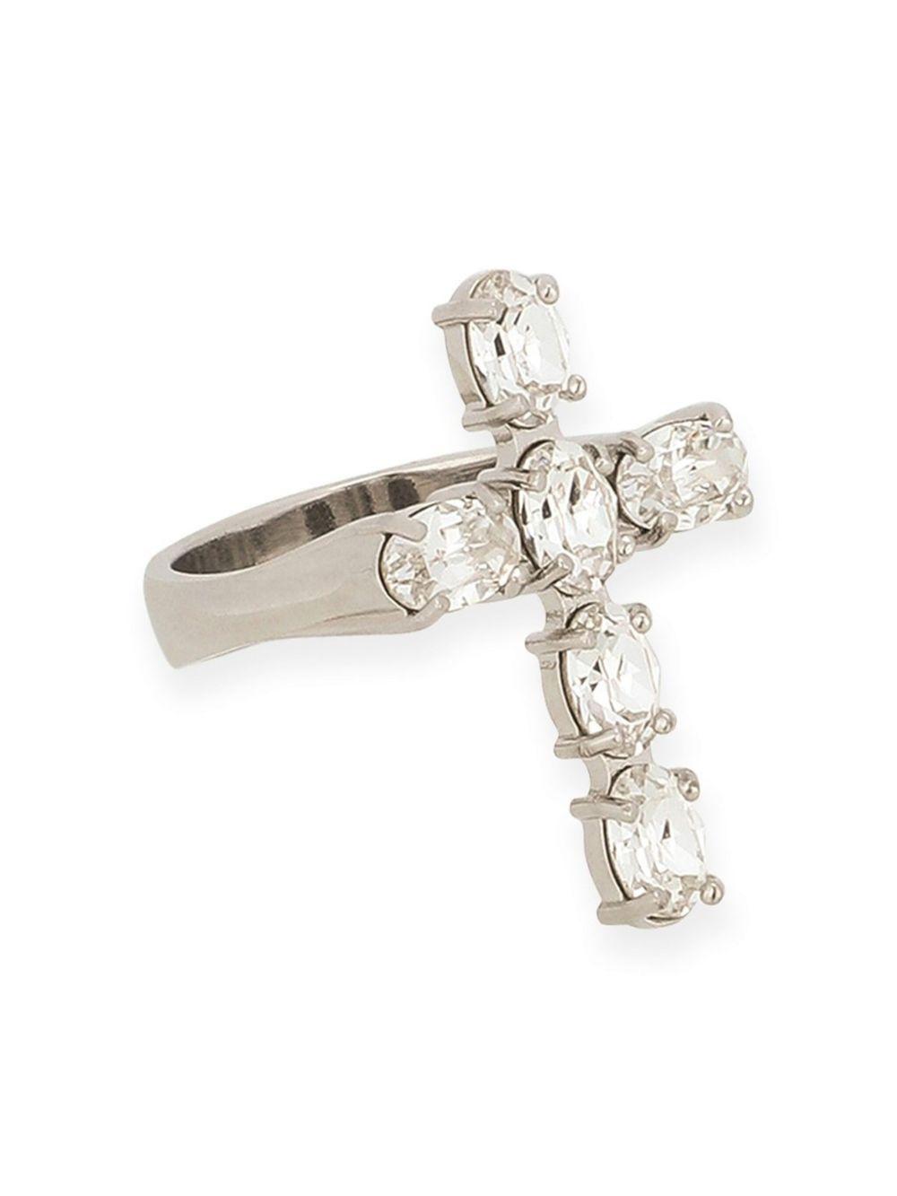 rhinestone-embellished ring Product Image