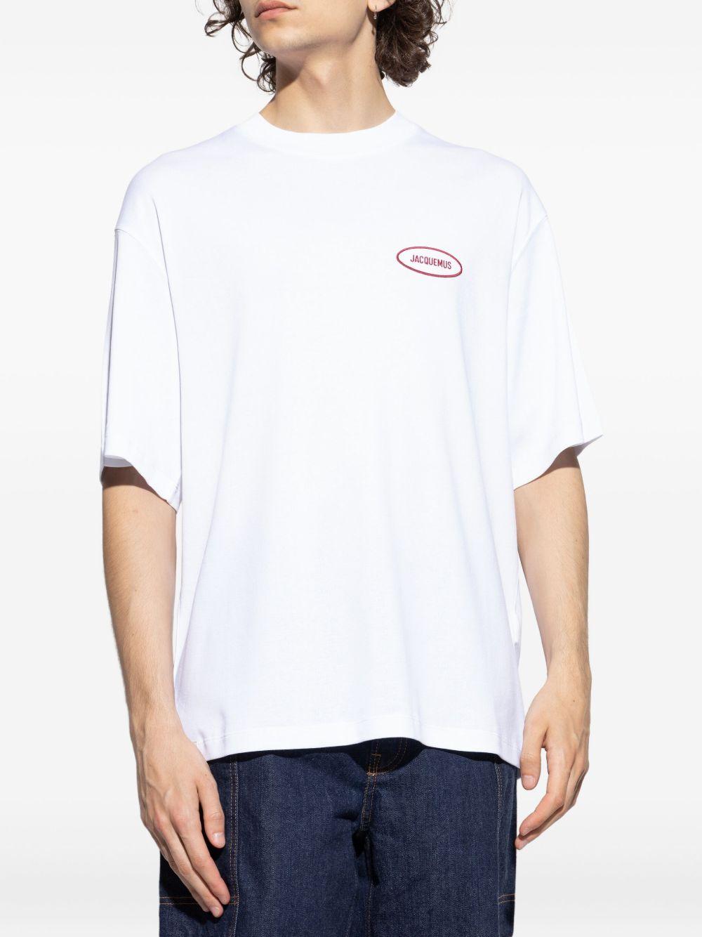 logo-embroidered T-shirt Product Image
