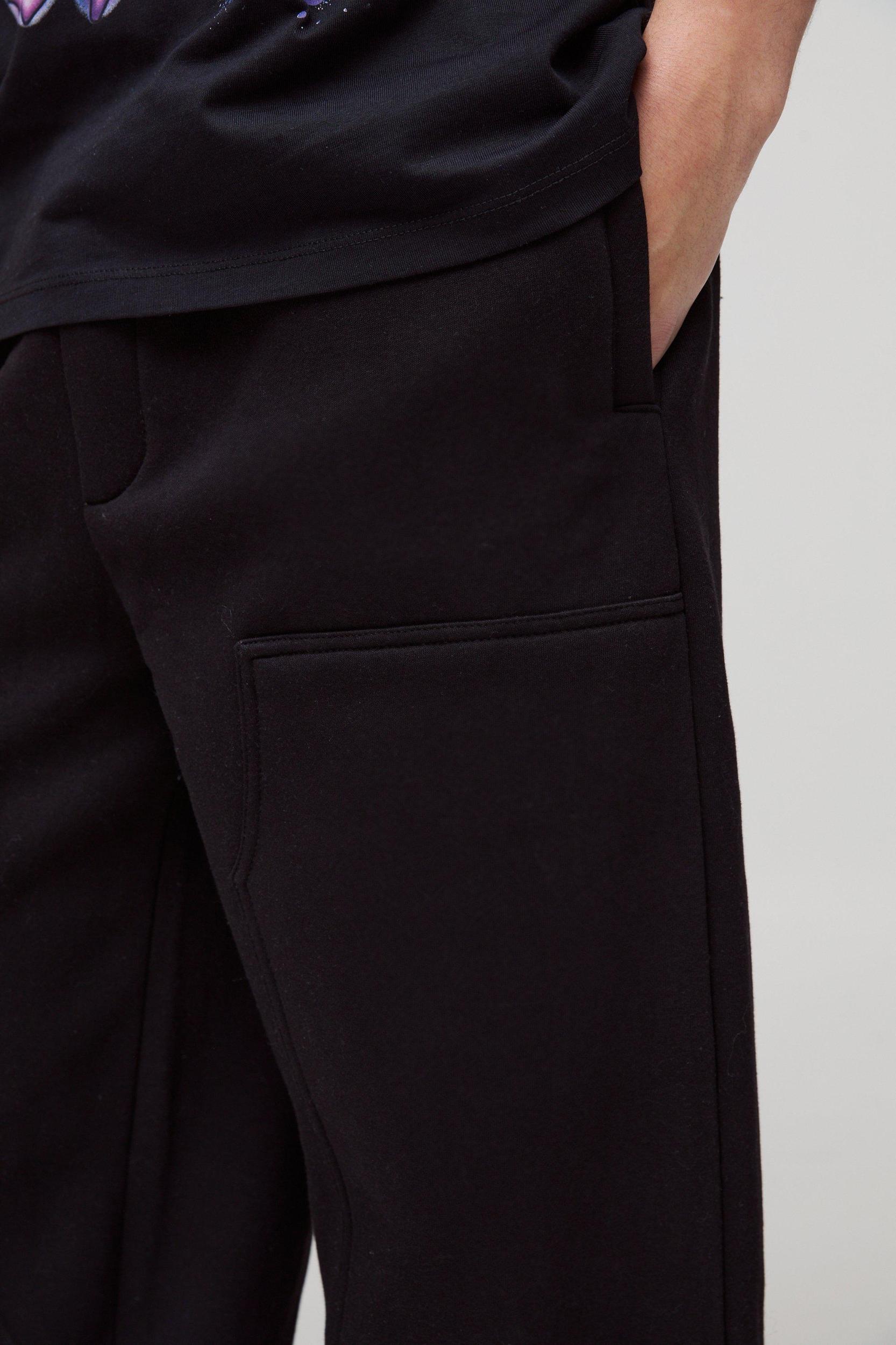 Wide Leg Carpenter Sweatpants | boohooMAN USA Product Image