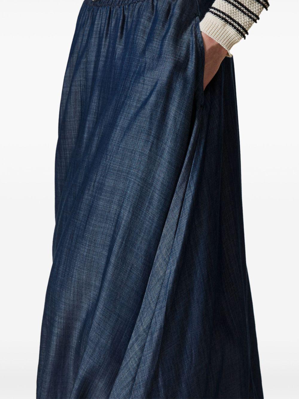pleated midi skirt  Product Image