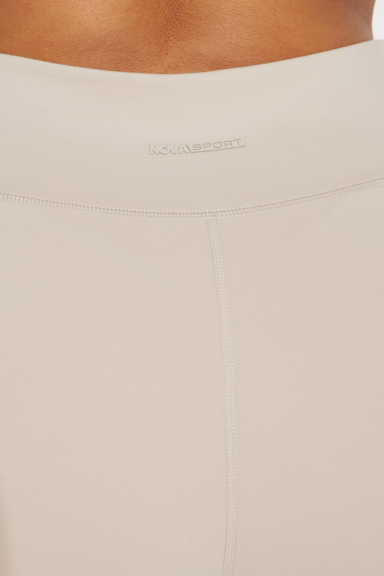 Pirouette Super Soft Active Capri - Light Taupe Product Image
