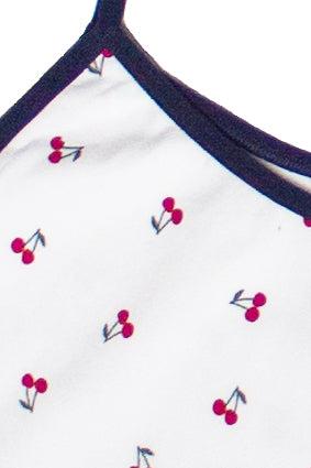 Seamless Cherry Print Ringer Cami Product Image