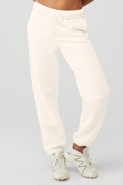 Accolade Sweatpant - Ivory Female Product Image