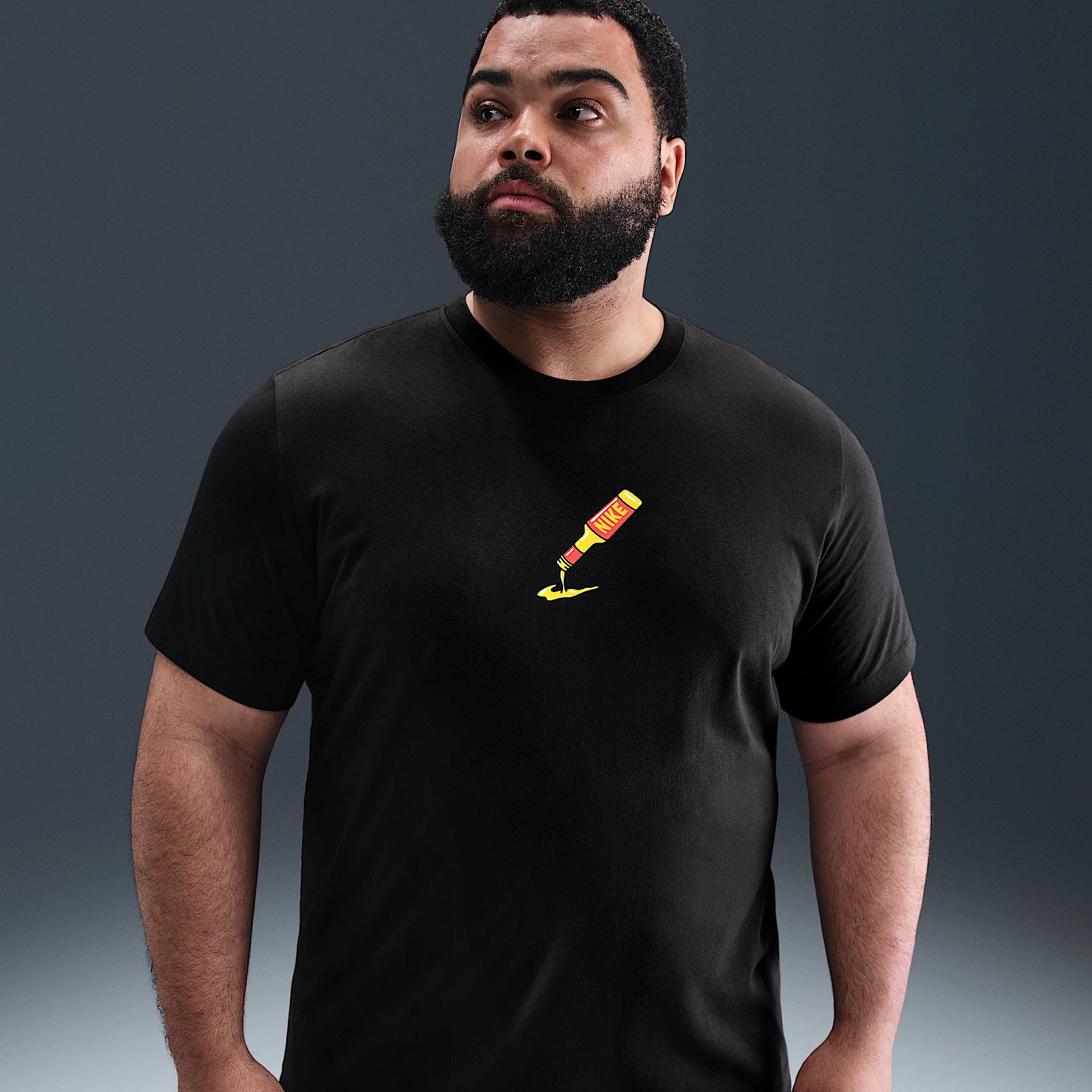 Mens Nike Sportswear T-Shirt | IH5065-045 Product Image