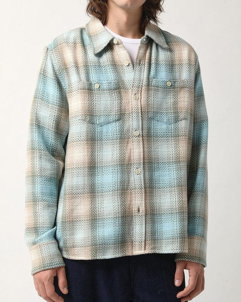 Acid Plaid LS - Lake View Product Image