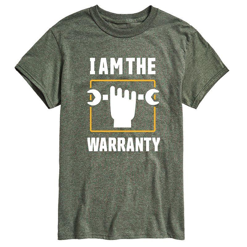 Men's I Am The Warranty Tee,  Product Image