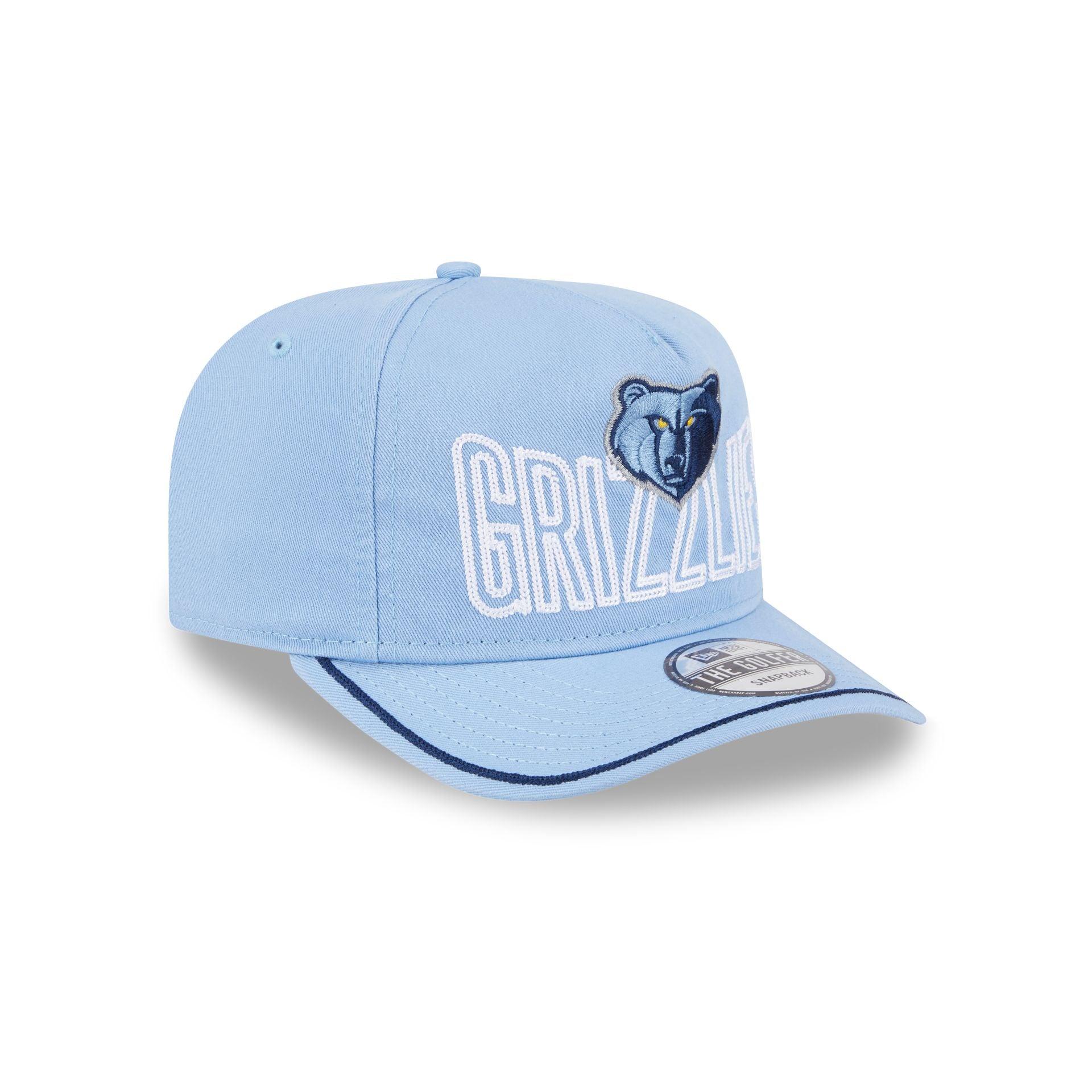 Memphis Grizzlies Chainstitch Golfer Hat Male Product Image