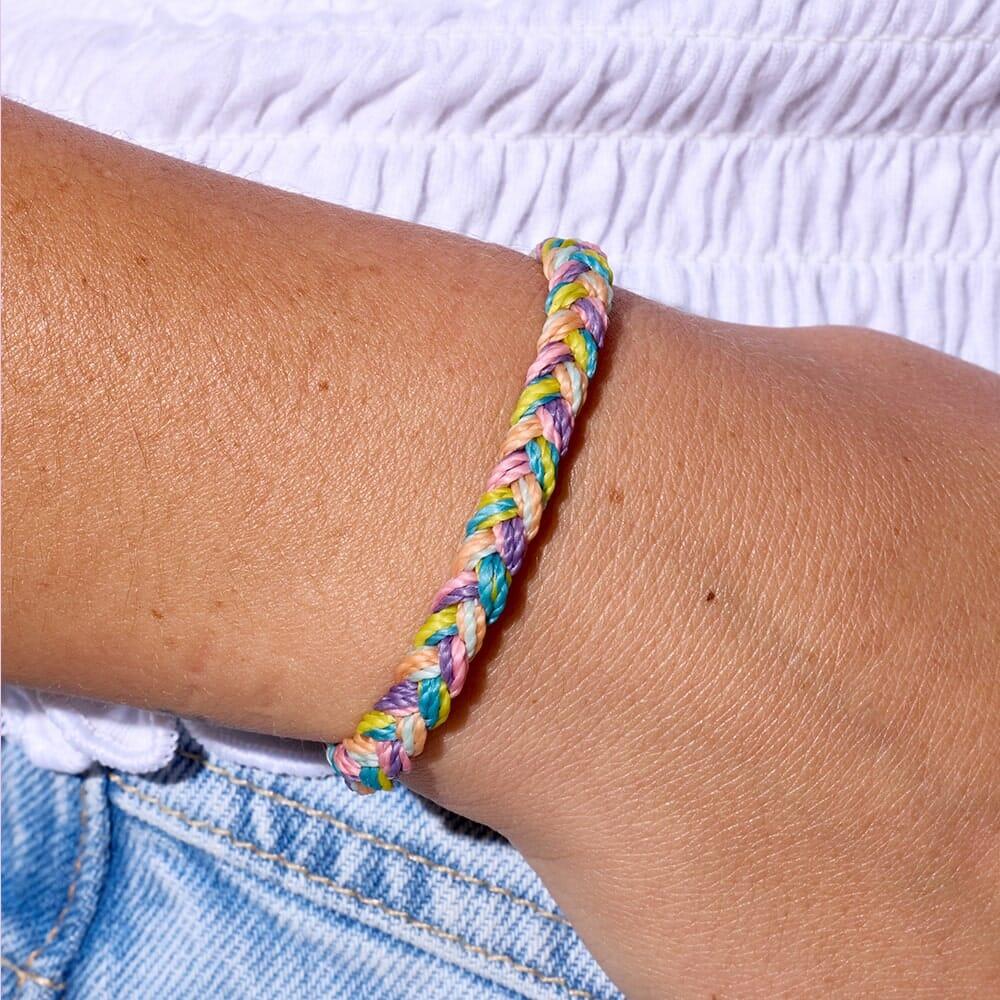 Multi Braided Bracelet Male Product Image