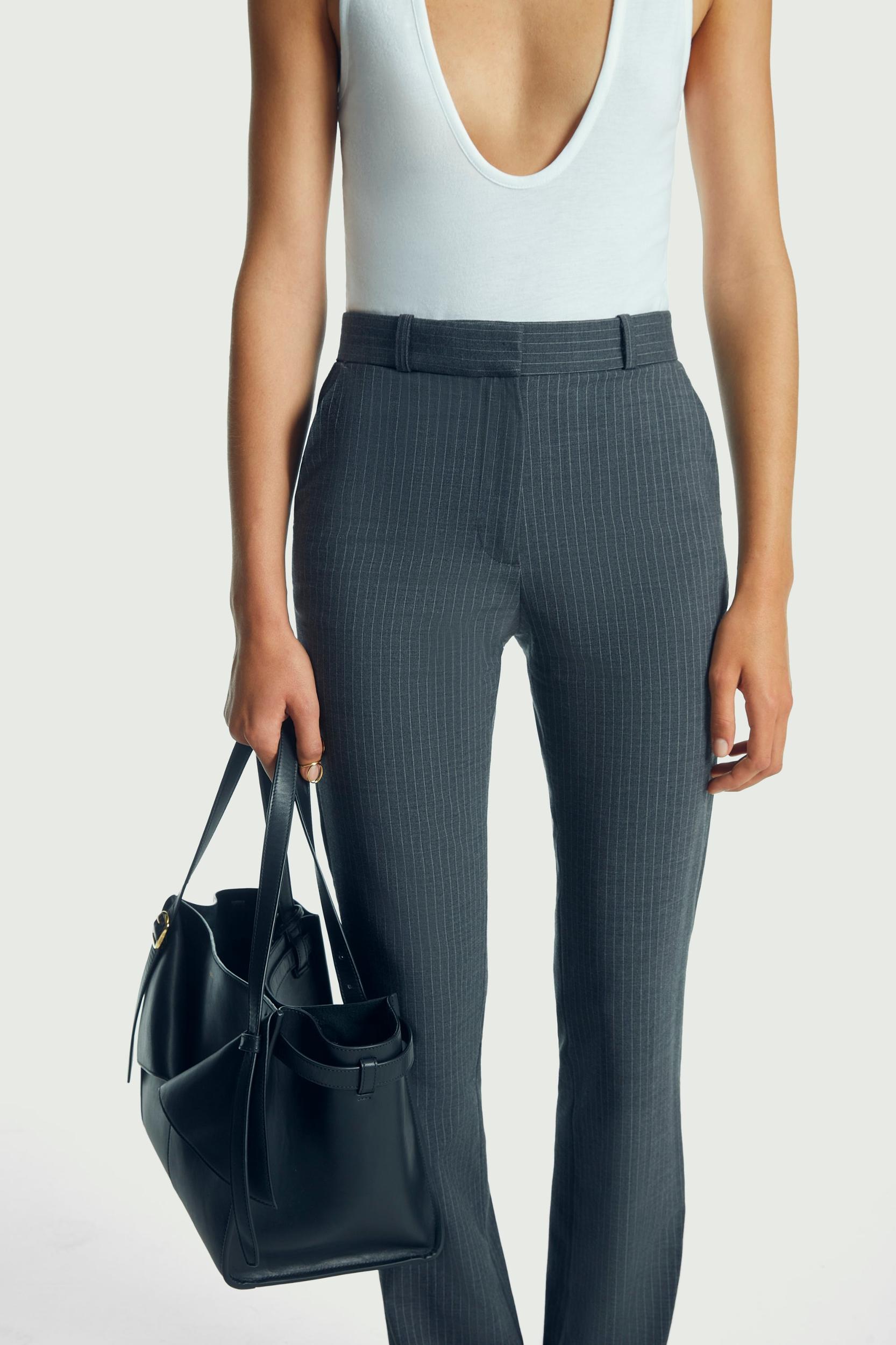 Straight Tailored Trousers Product Image