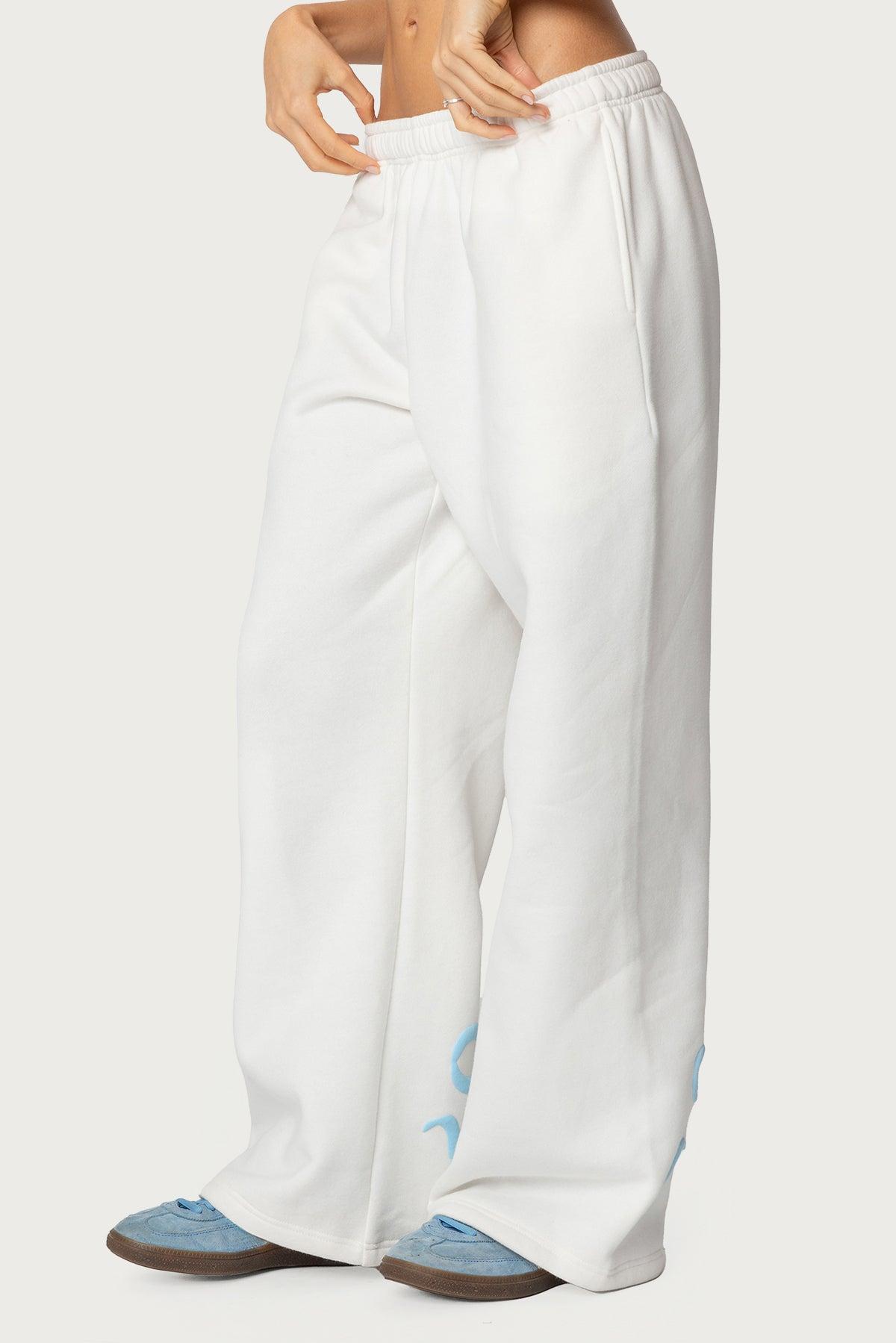 Bonney Bow Detail Sweatpants Product Image