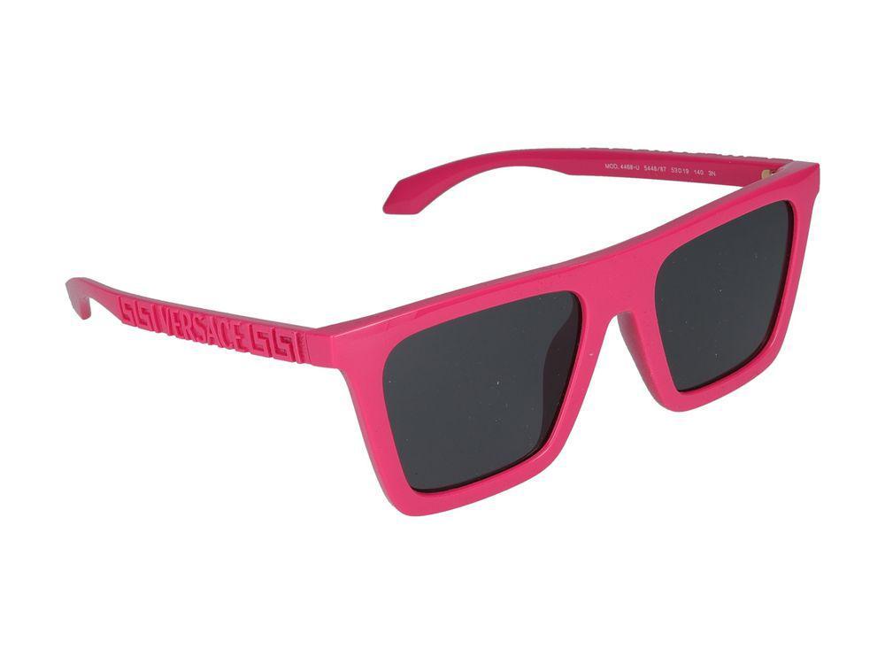 tortoiseshell-effect oval-frame sunglasses Product Image