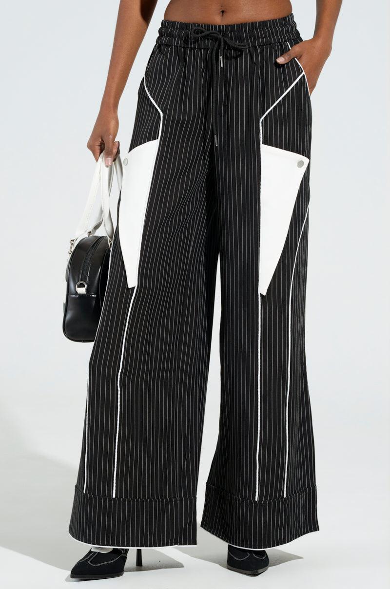 STRICTLY BUSINESS PINSTRIPE PANT Product Image