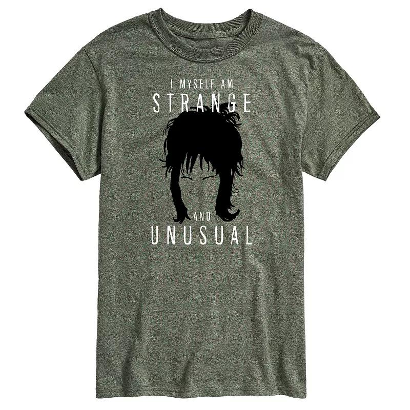 Big & Tall Beetlejuice Lydia Strange Unusual Graphic Tee, Men's,  Product Image