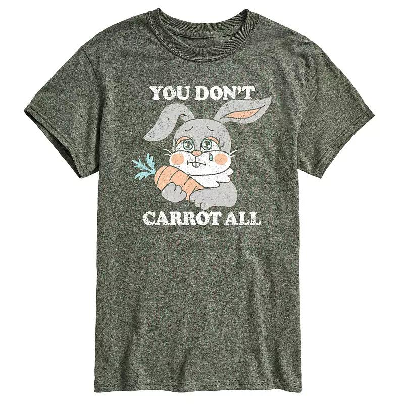 Men's You Don't Carrot All Graphic Tee,  Product Image
