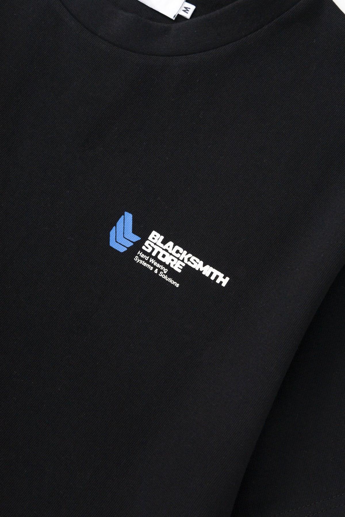 Blacksmith - Heavy Goods Tee - Black Product Image