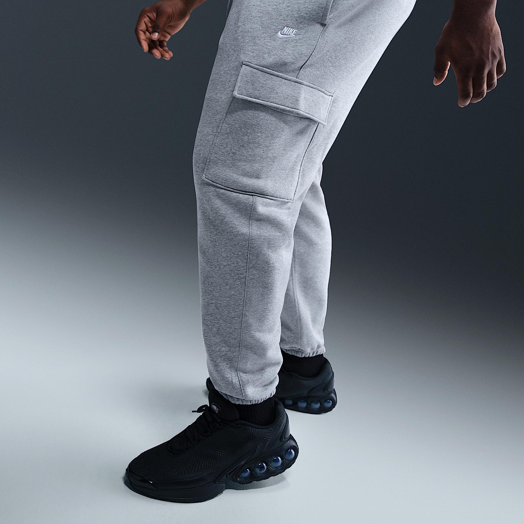 Nike Mens Club Fleece Cargo Pants | FN3805-063 Product Image