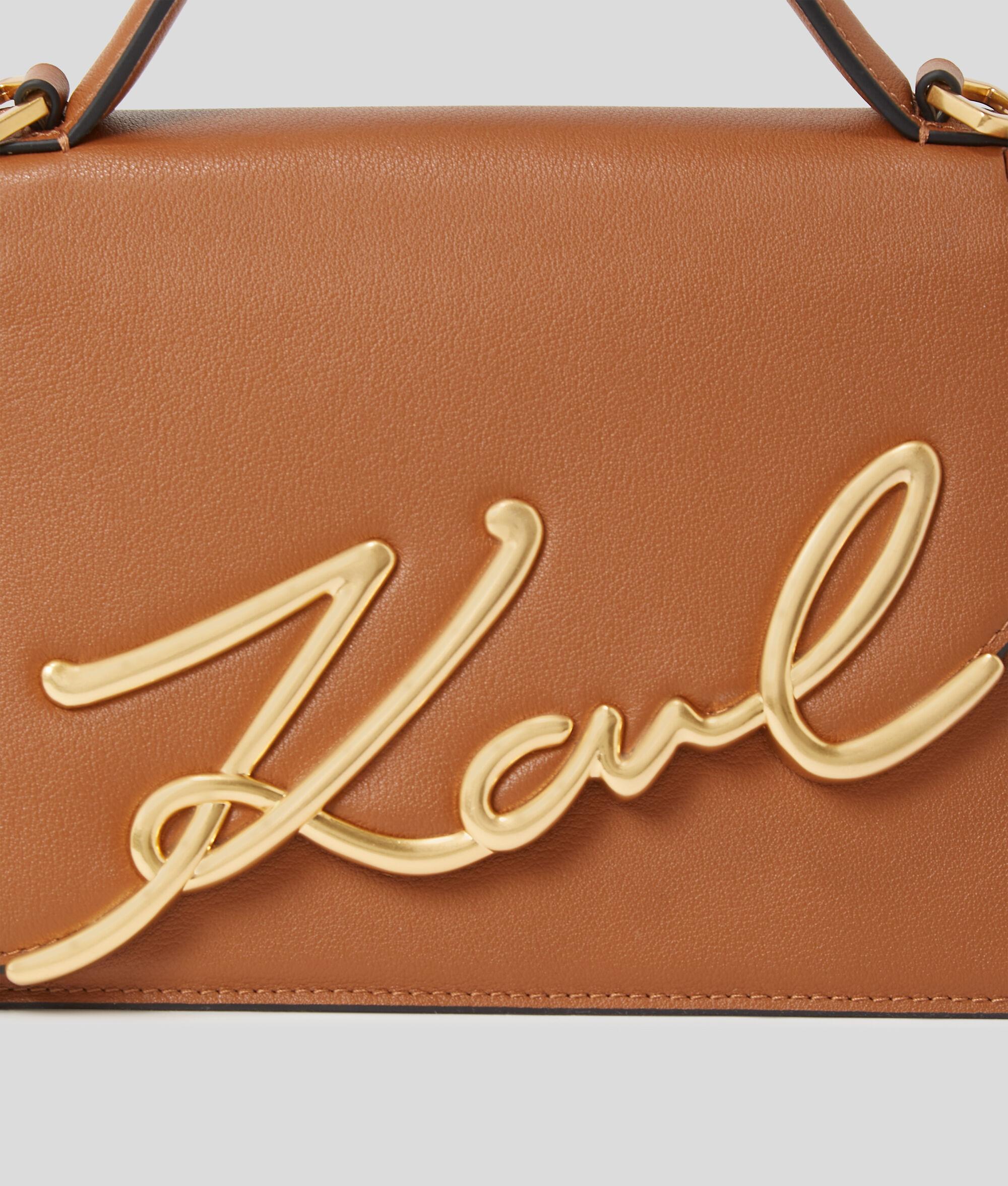 K/SIGNATURE MEDIUM CROSSBODY BAG Product Image