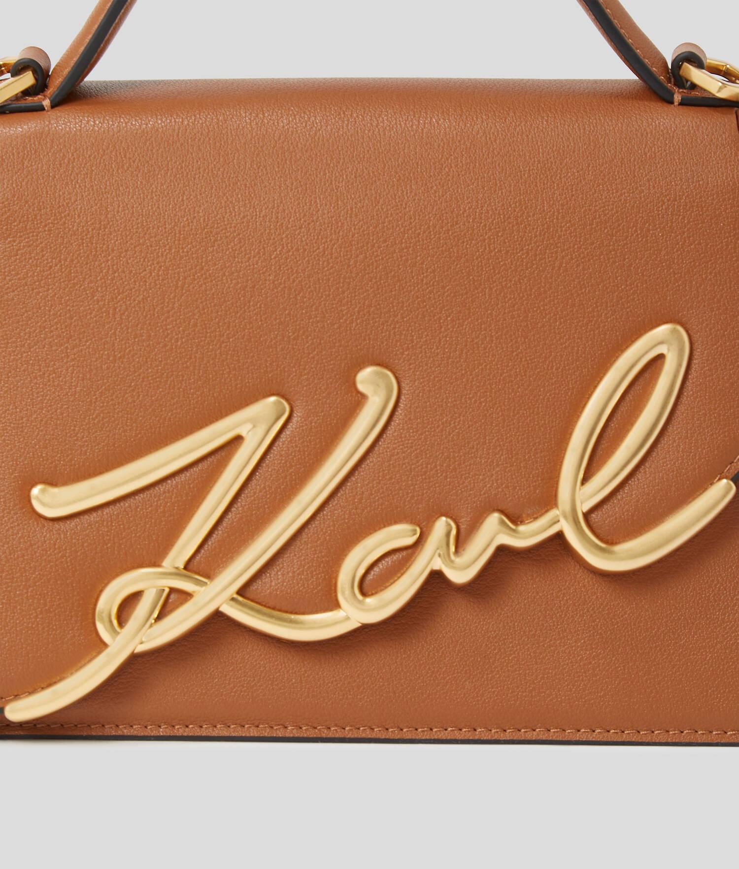 K/SIGNATURE MEDIUM CROSSBODY BAG Product Image