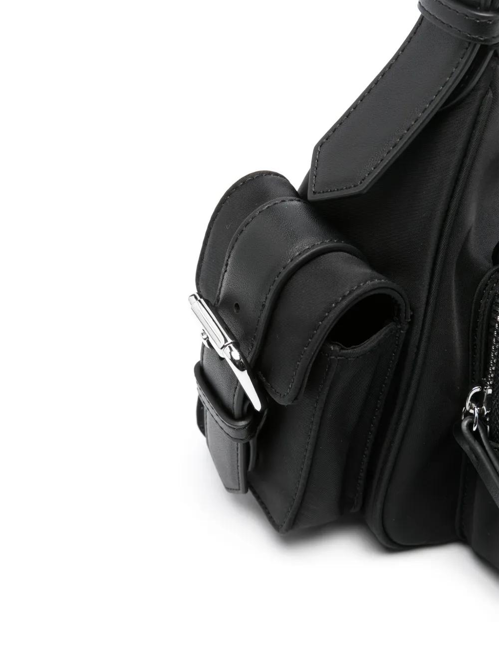 Cargo logo-plaque shoulder bag Product Image