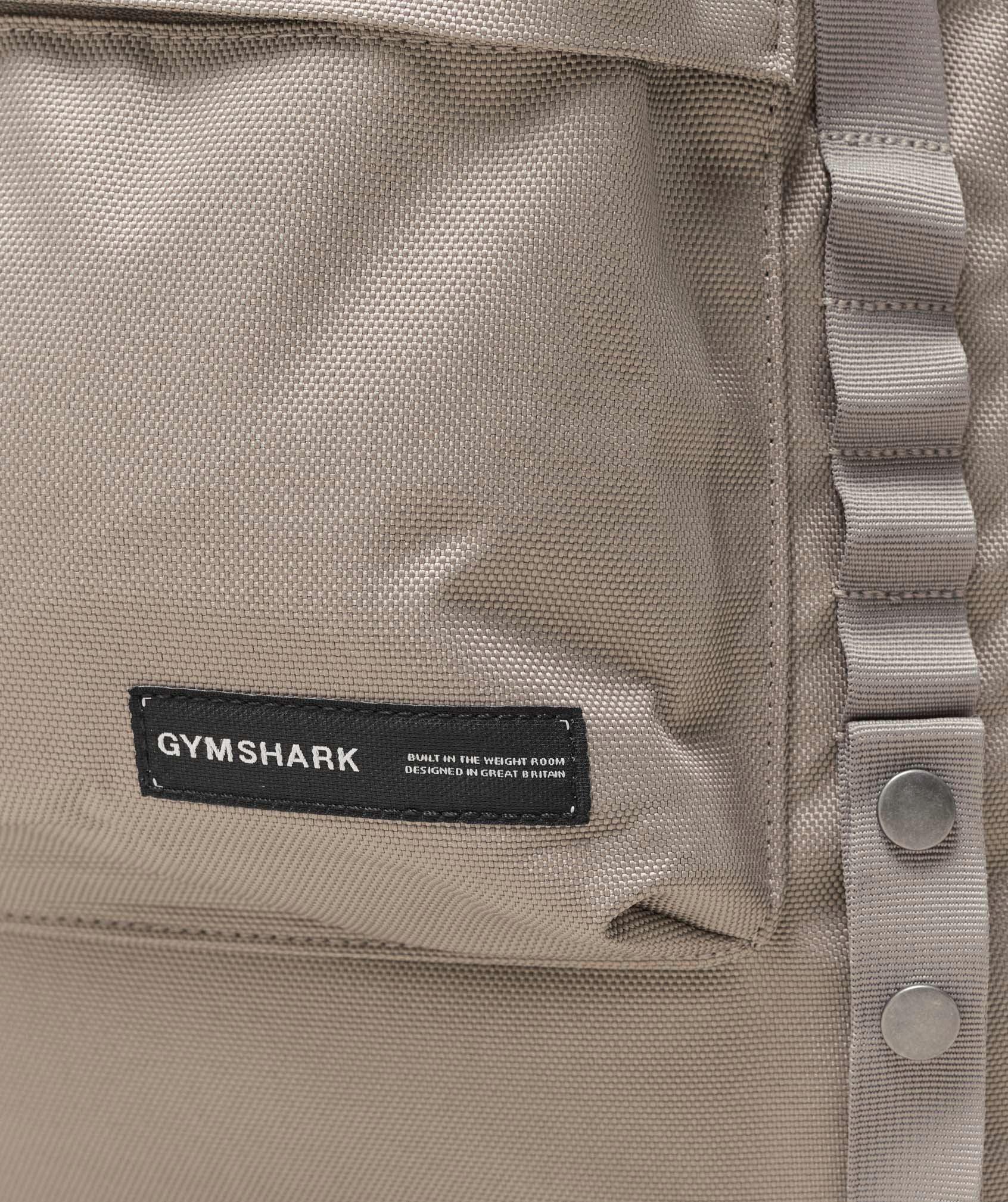 Gymshark Bulk Backpack - Linen Brown Unisex Product Image