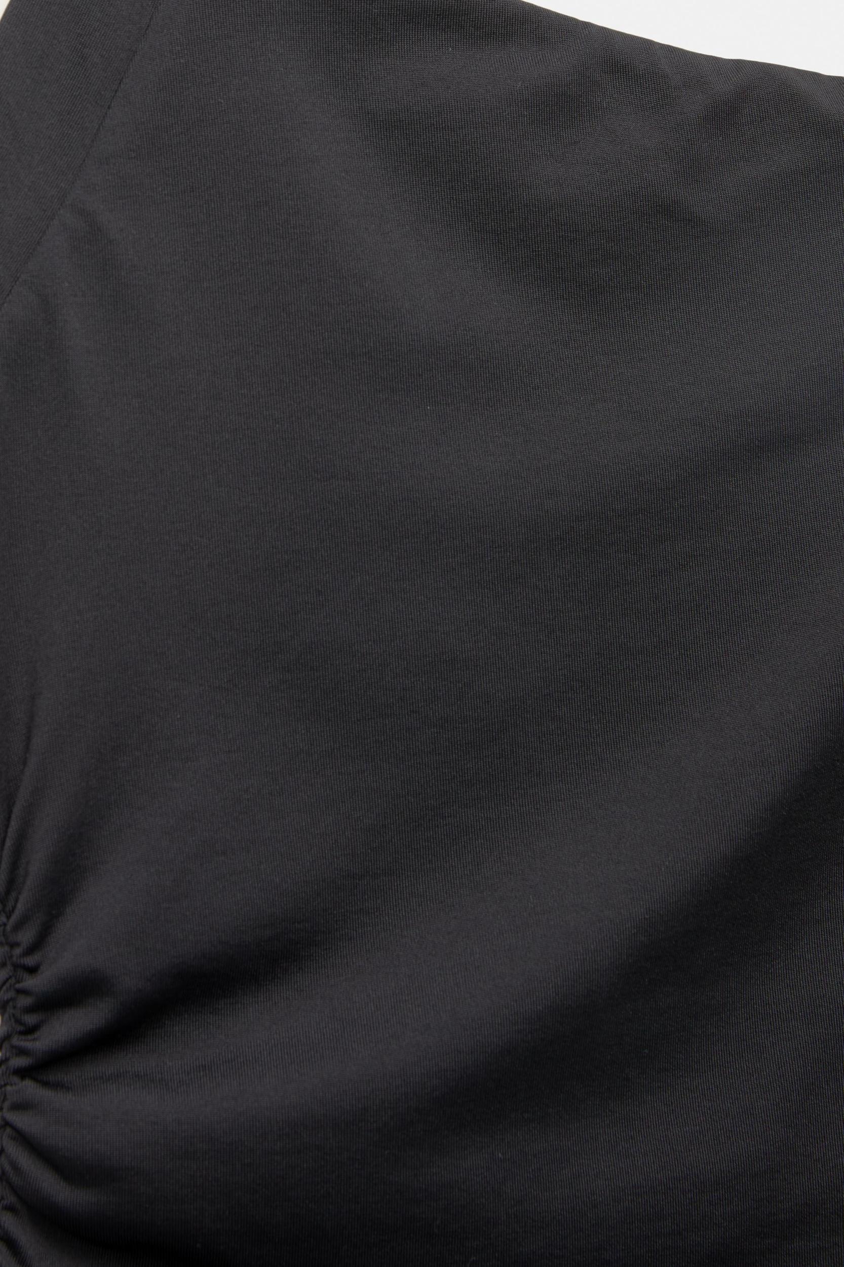 Asymmetric polyamide bodysuit Product Image