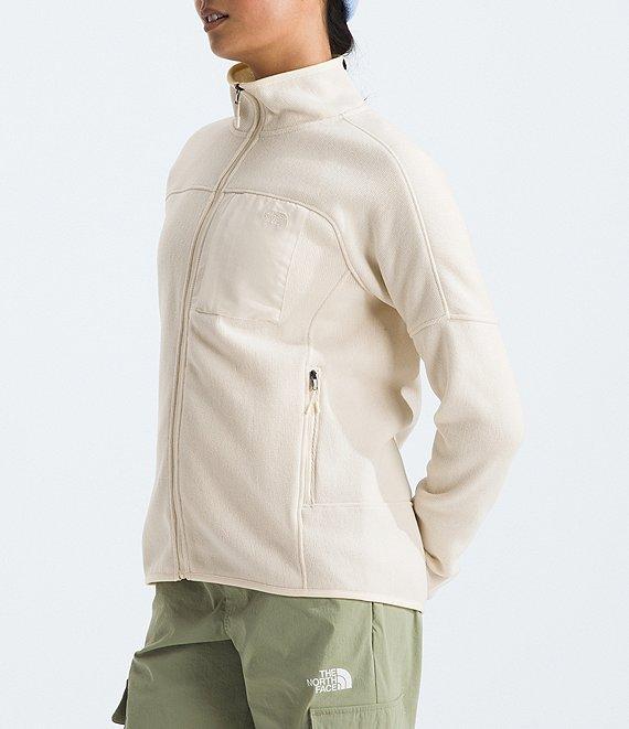 The North Face Long Sleeve Zip Front Fleece Jacket Product Image
