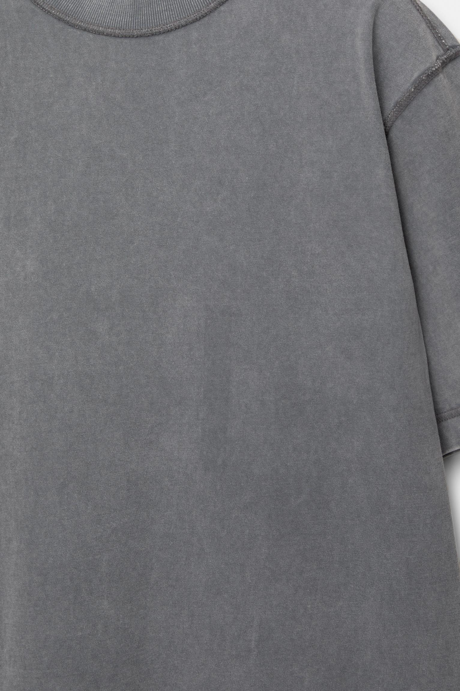 Soft-touch boxy-fit T-shirt Product Image