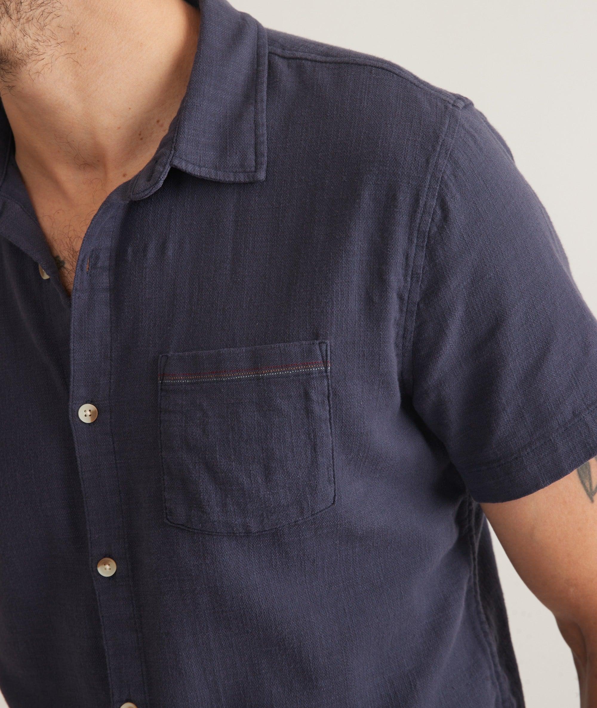 Relaxed Hemp Cotton Henley Product Image