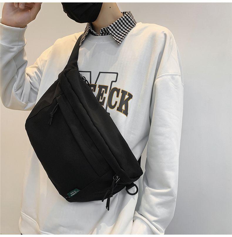 Plain Waist Bag Product Image