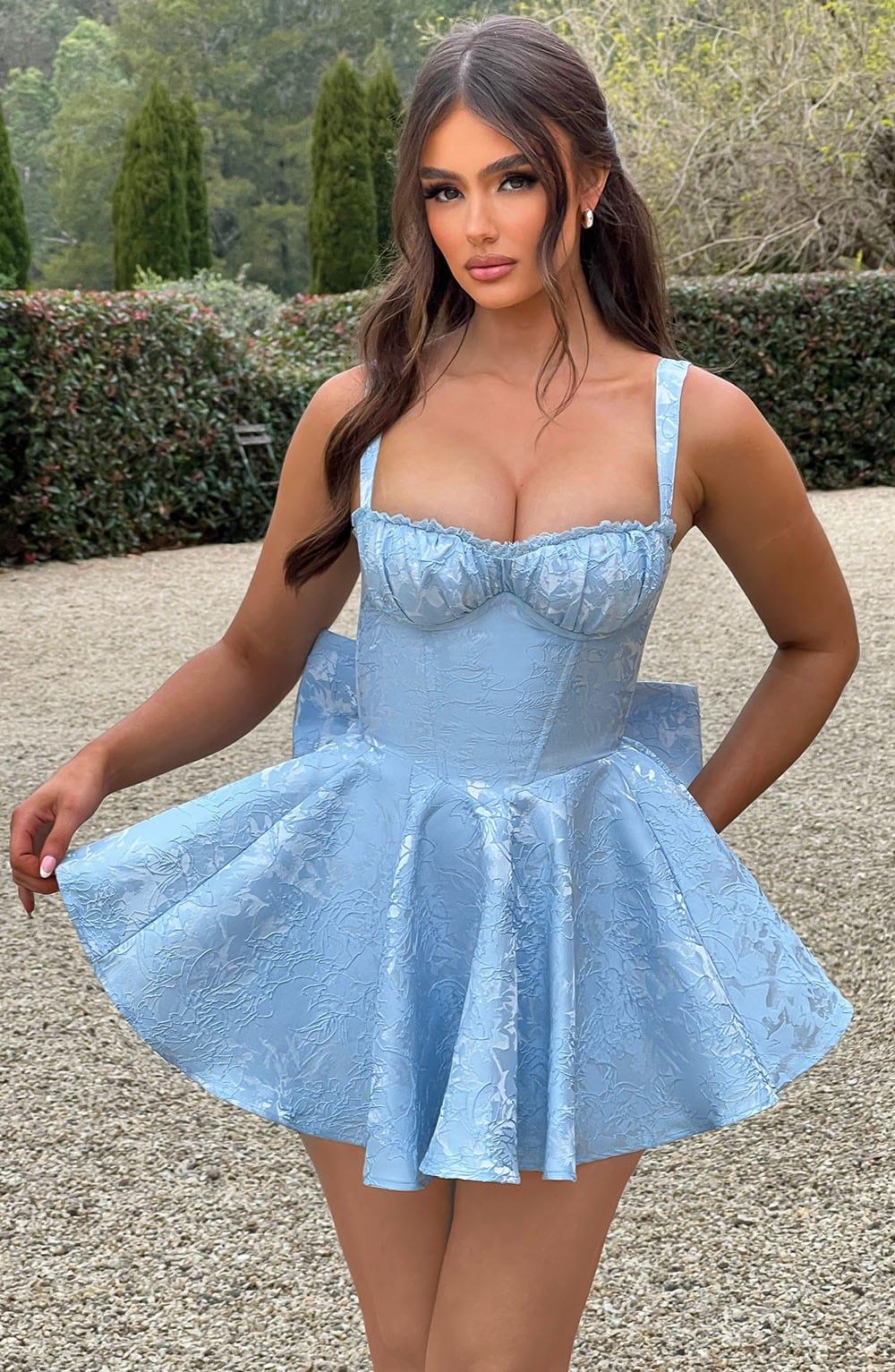 Emelie Playsuit - Blue Product Image