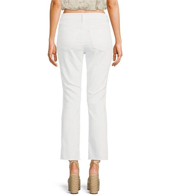 Silver Jeans Co. Ibister Straight Leg Cropped Ankle Jeans Product Image