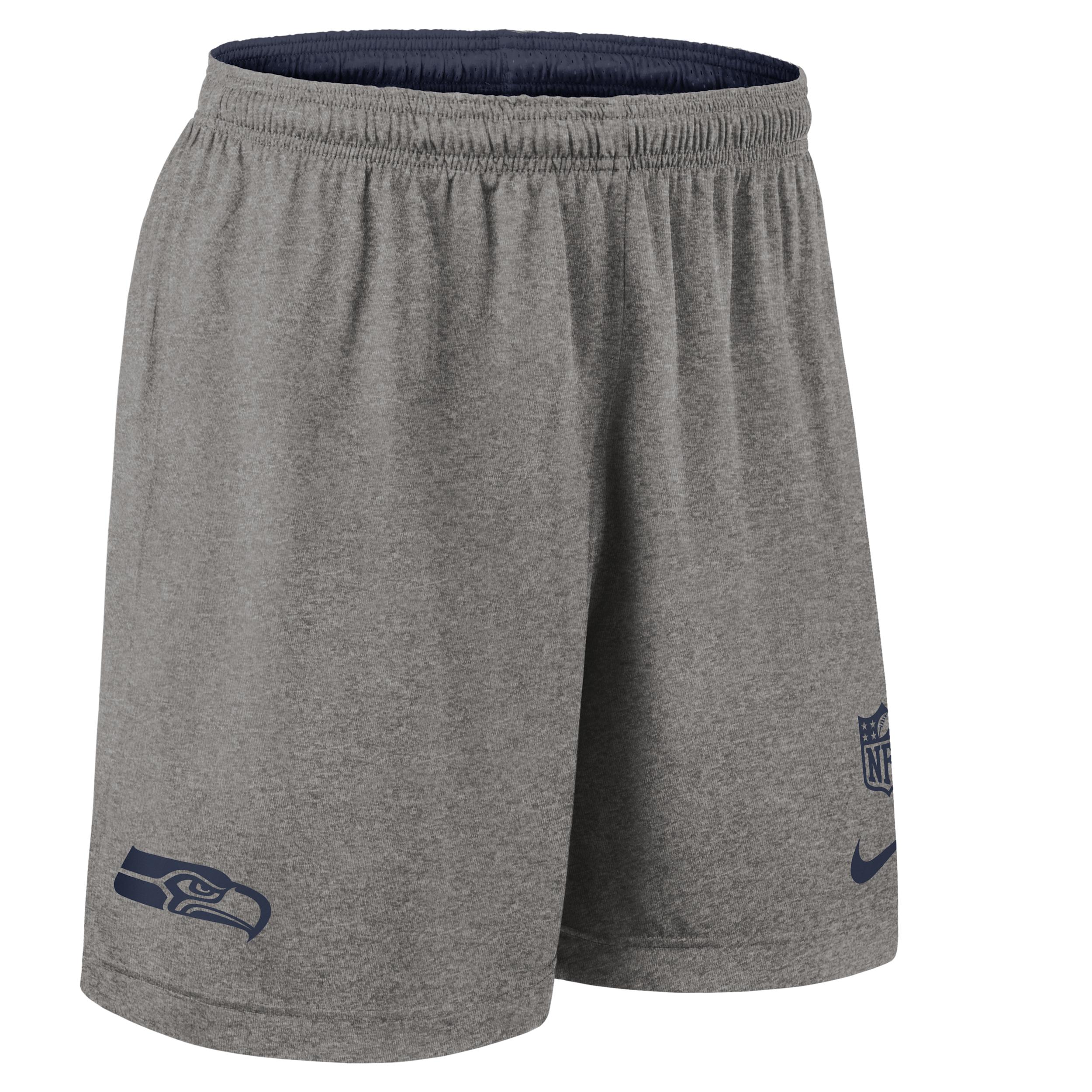Carolina Panthers Sideline Reversible Mens Nike Mens Dri-FIT NFL Shorts | 03BF096N9D-N9J Product Image