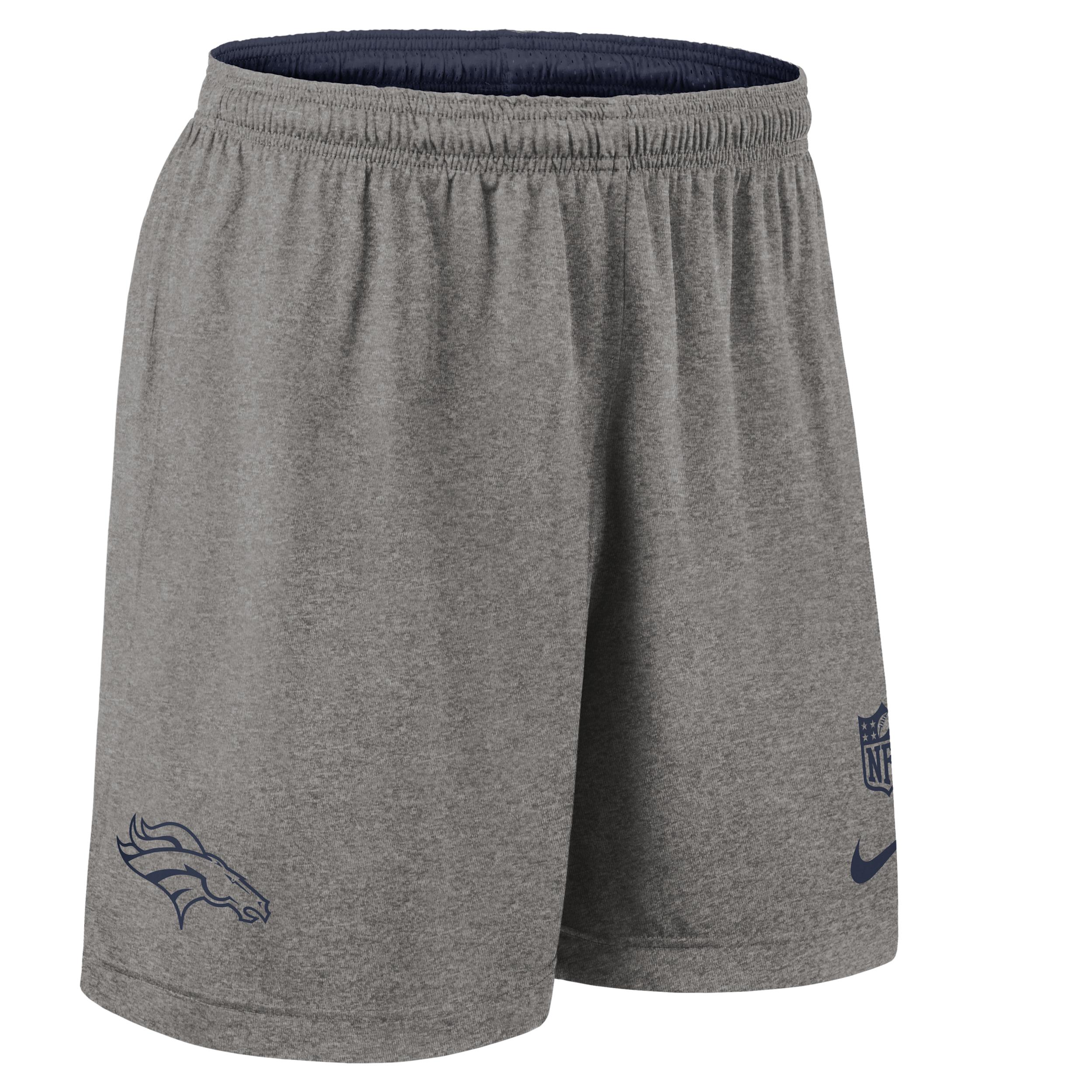 Los Angeles Chargers Sideline Reversible Mens Nike Mens Dri-FIT NFL Shorts | 03BF591R97-N9J Product Image