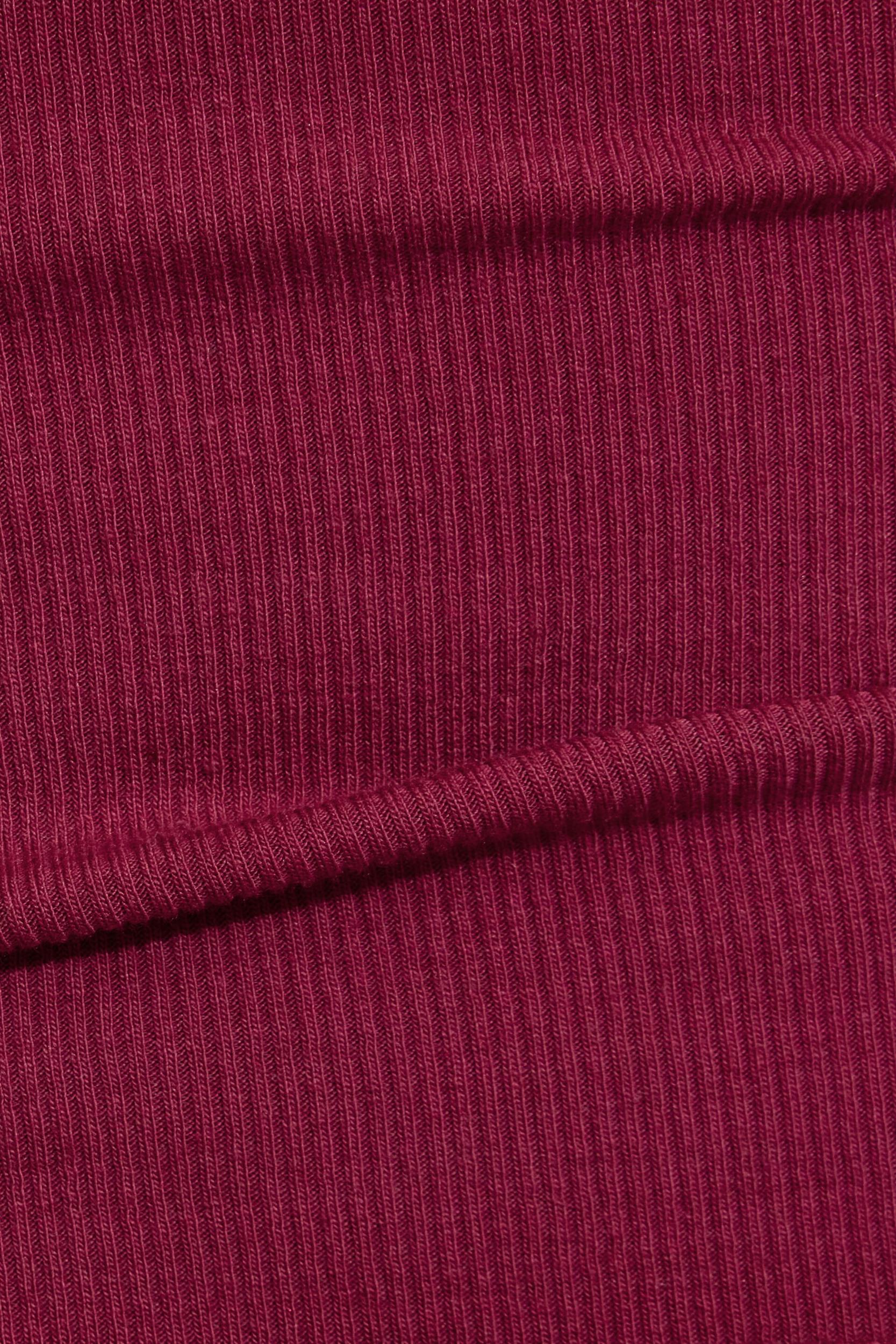 Denim Cut Off A-Line Skort Product Image