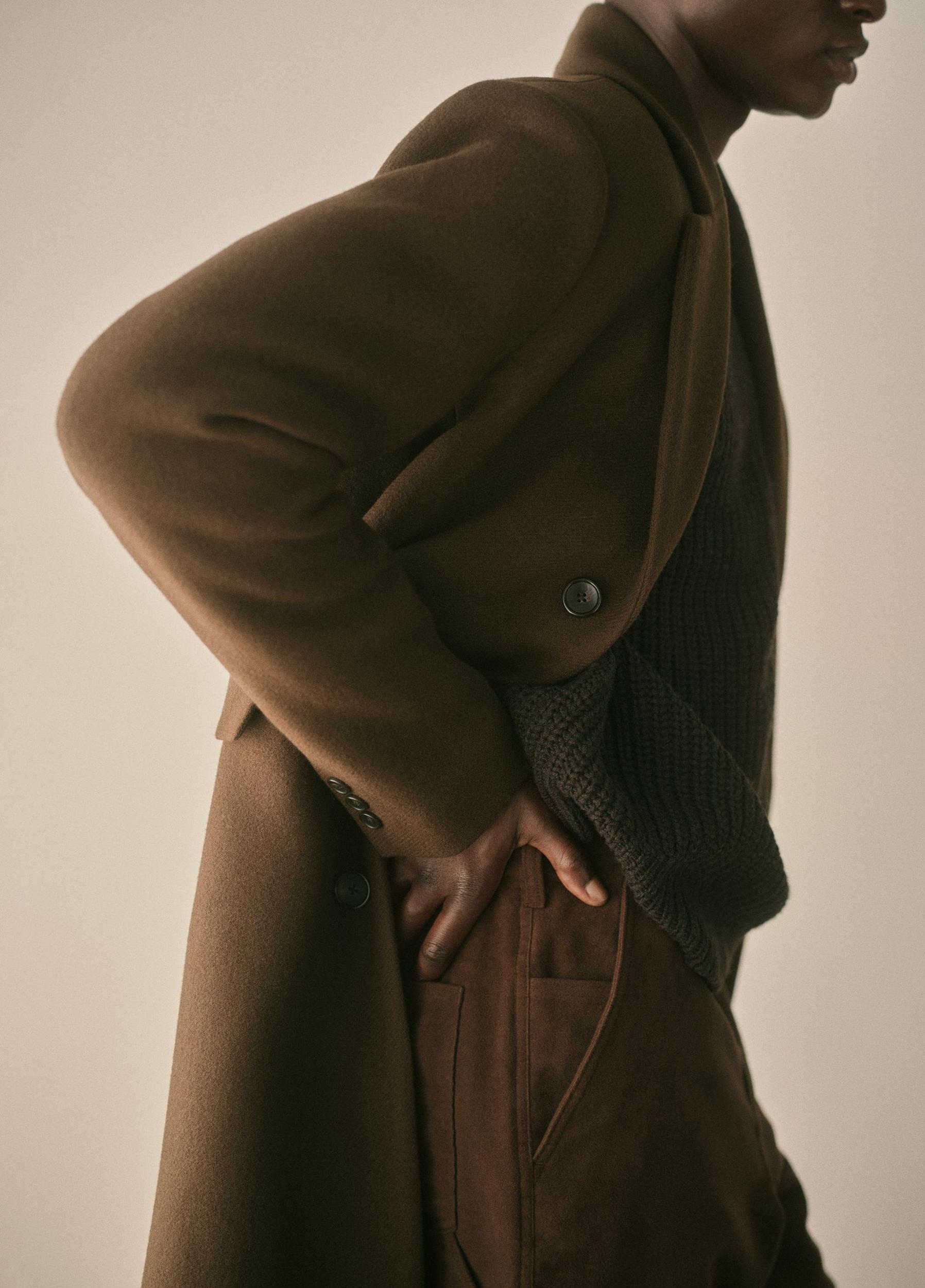 Utility Shaker Merino Wool Sweater Product Image