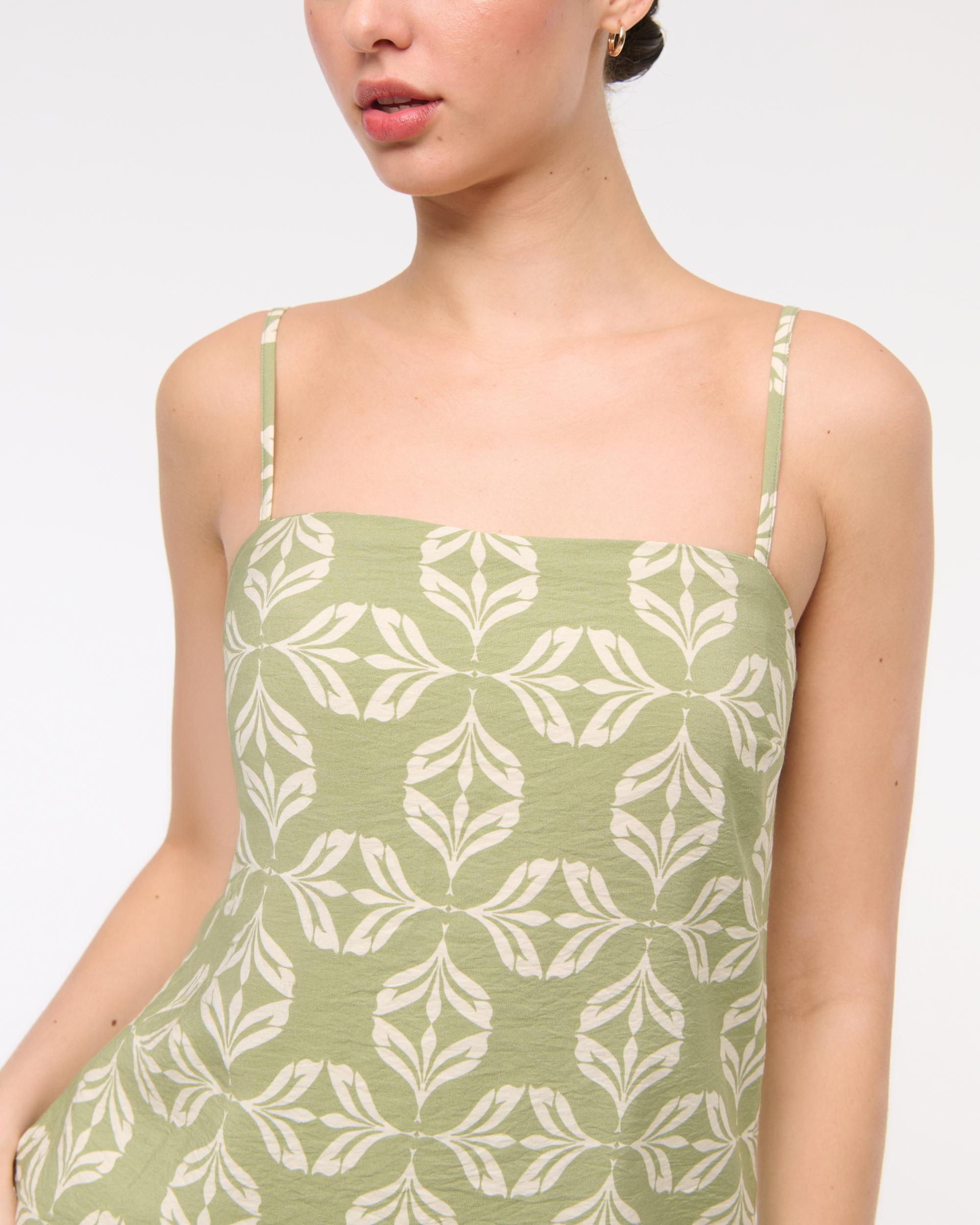 Straight Neck Slip Skort Product Image