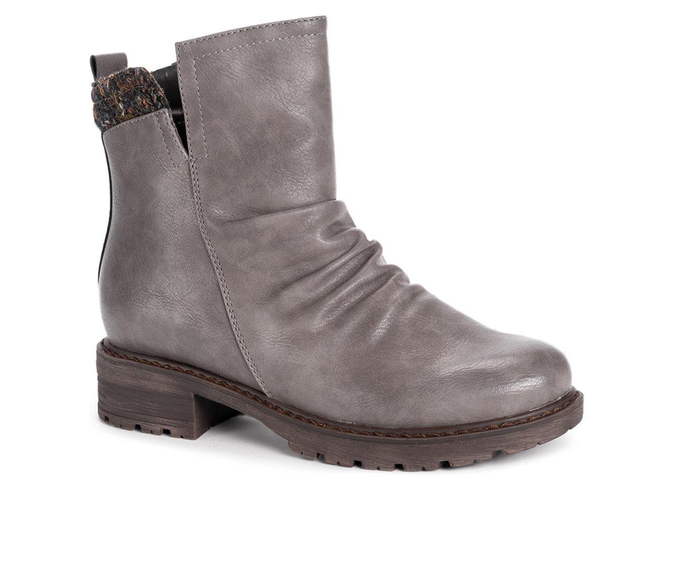 Women's MUK LUKS Logger Banff Booties Product Image