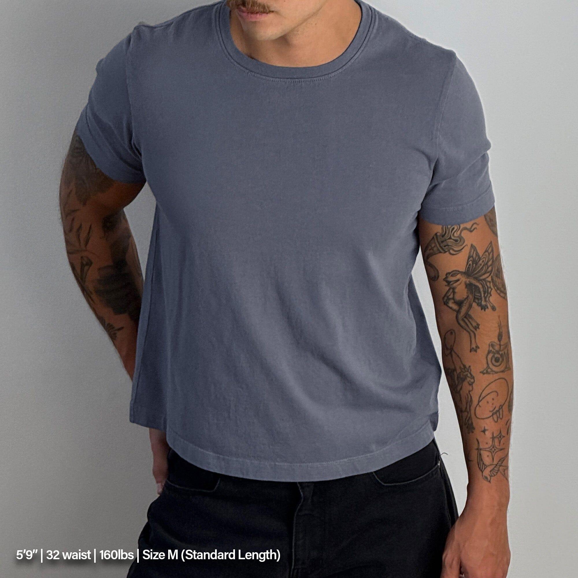 4-Pack | Los Feliz Crop Muscle Tee II Male Product Image