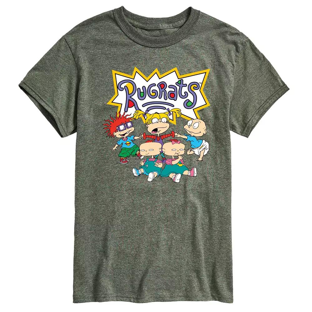 Men's Rugrats Group Shot Graphic Tee,  Product Image