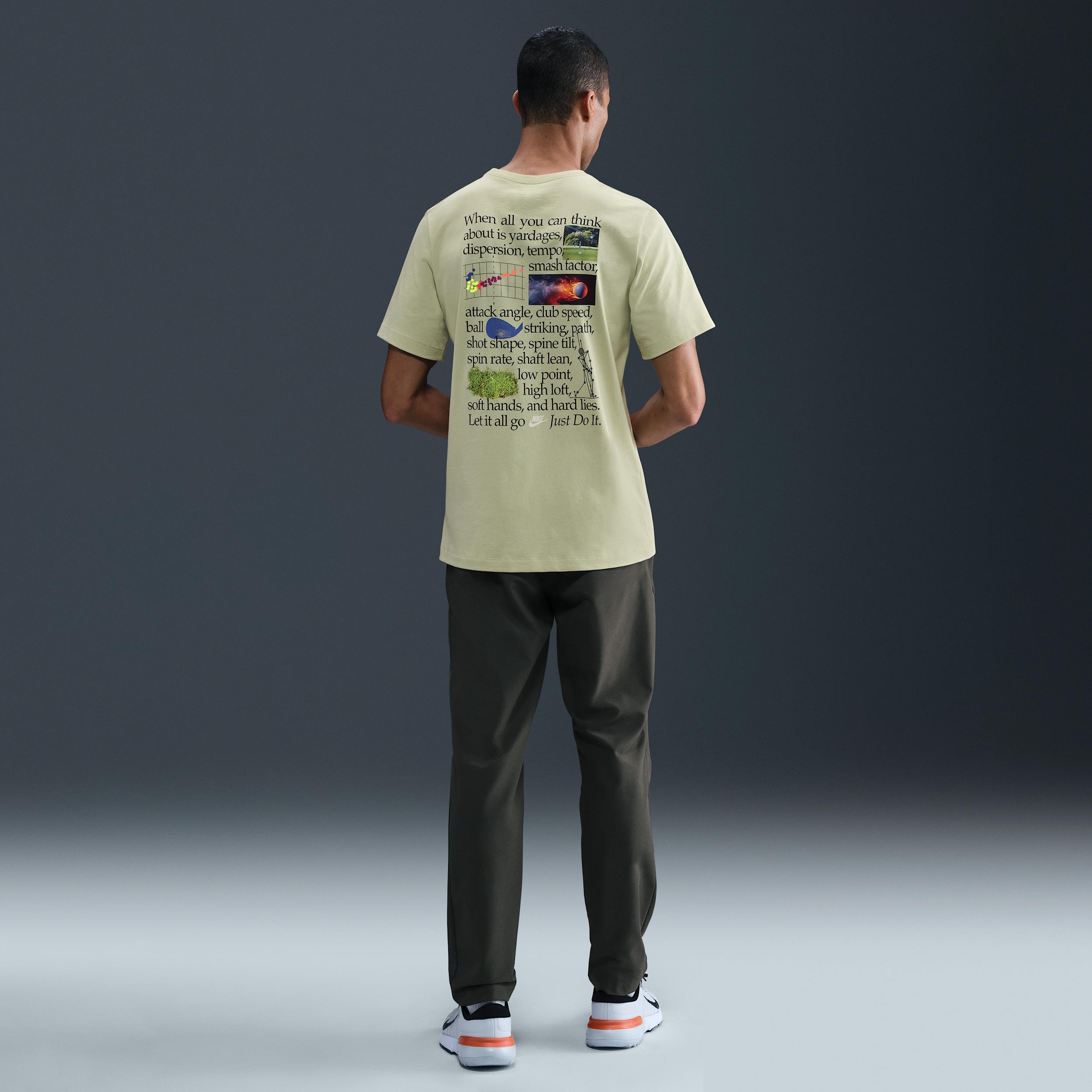 Nike Mens Golf T-Shirt | HV1723-371 Product Image