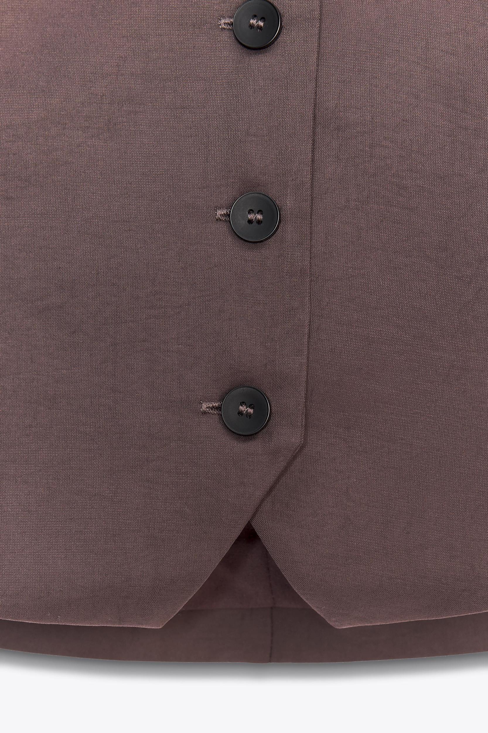 HALTER TIE VEST Product Image