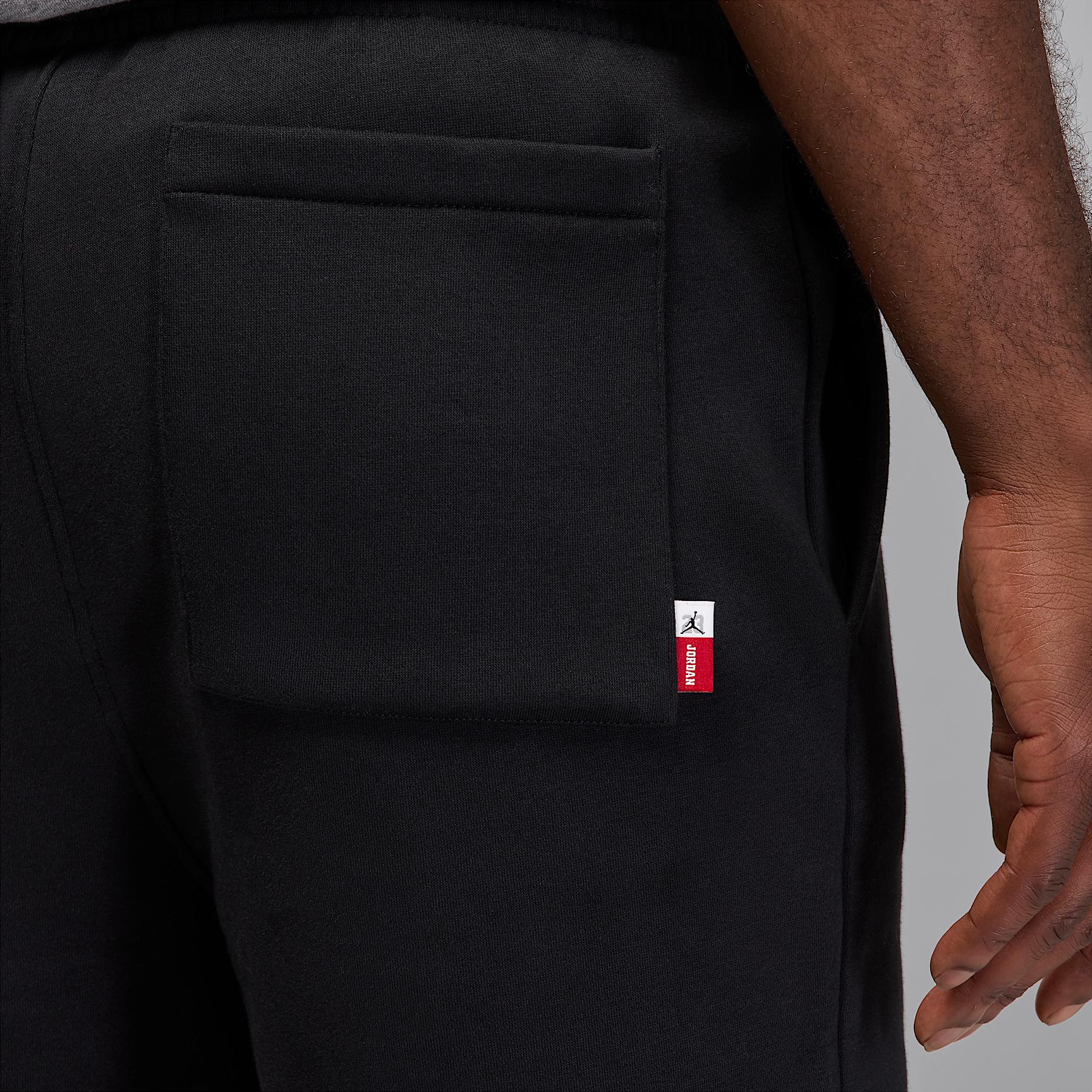 Mens Jordan Brooklyn Fleece Shorts | IH7597-010 Product Image