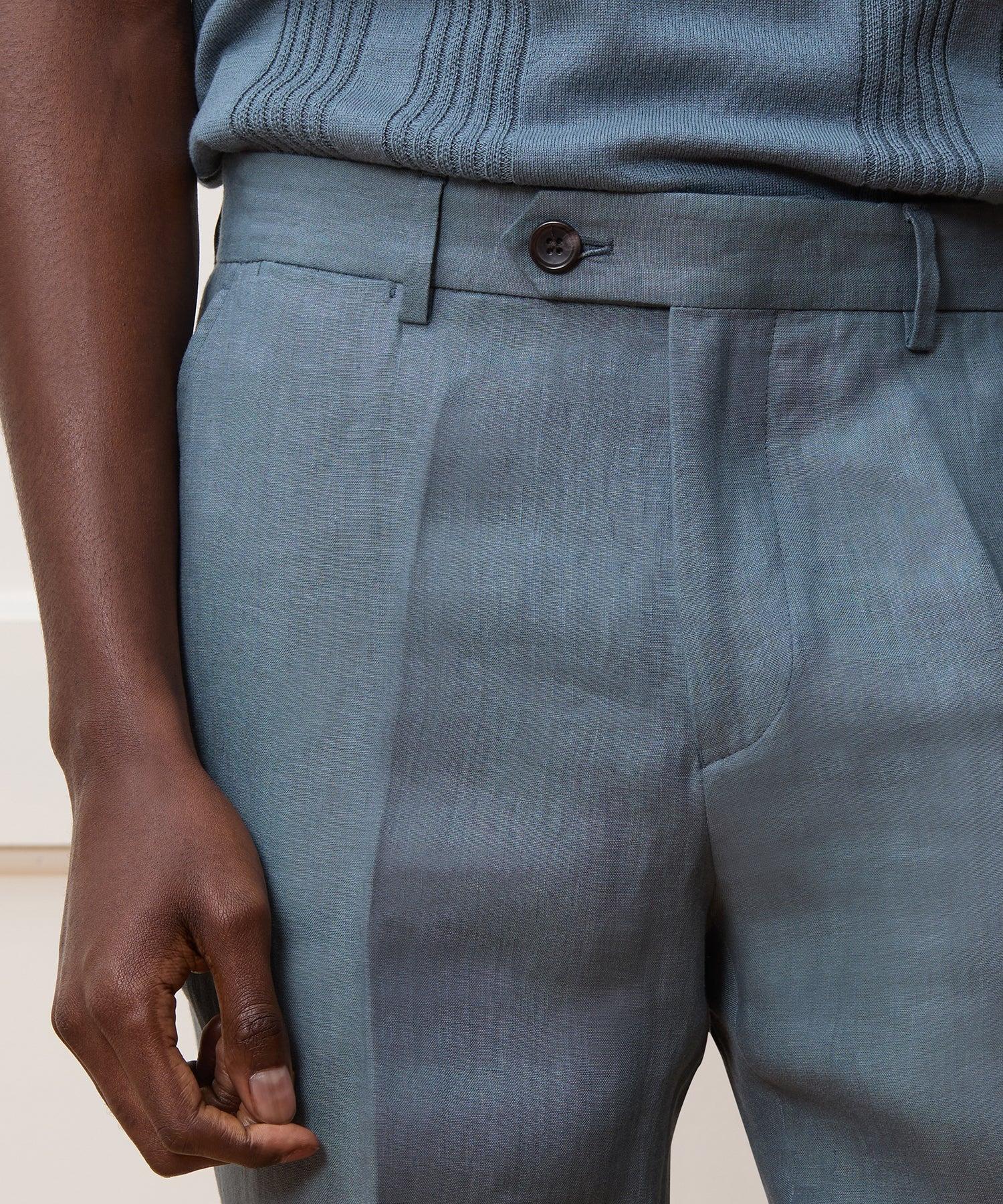 Italian Linen Sutton Trouser Product Image