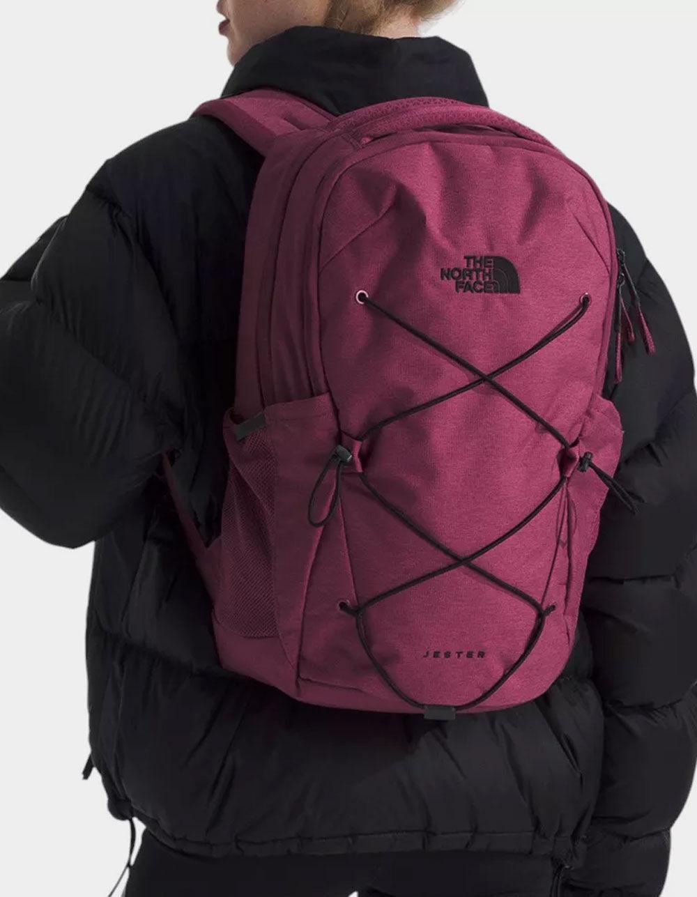 THE NORTH FACE Jester Womens Backpack - BERRY Product Image