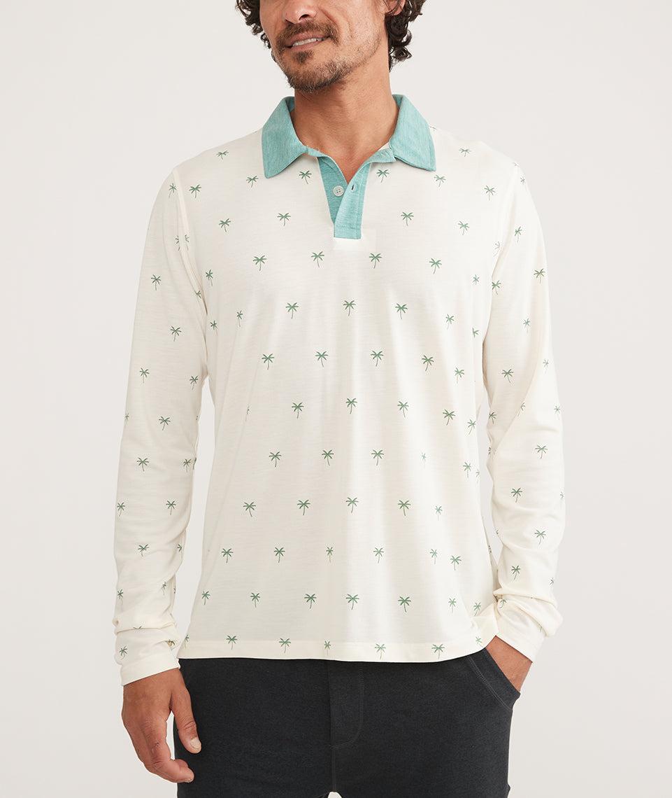 Long Sleeve Air Polo Product Image