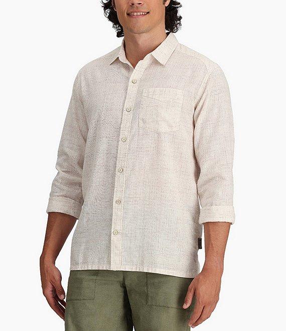 Royal Robbins Hempline Spaced Long Sleeve Woven Shirt Product Image